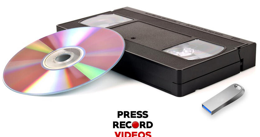 VHS &amp; DVD Conversions