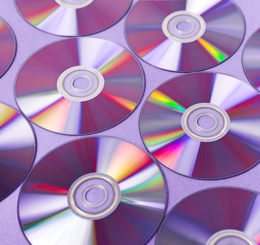 DVD & CD's to Digital